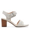 Clarks - KarseaHi Seam Off White Combi